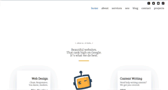 Desktop Screenshot of orangepulley.com